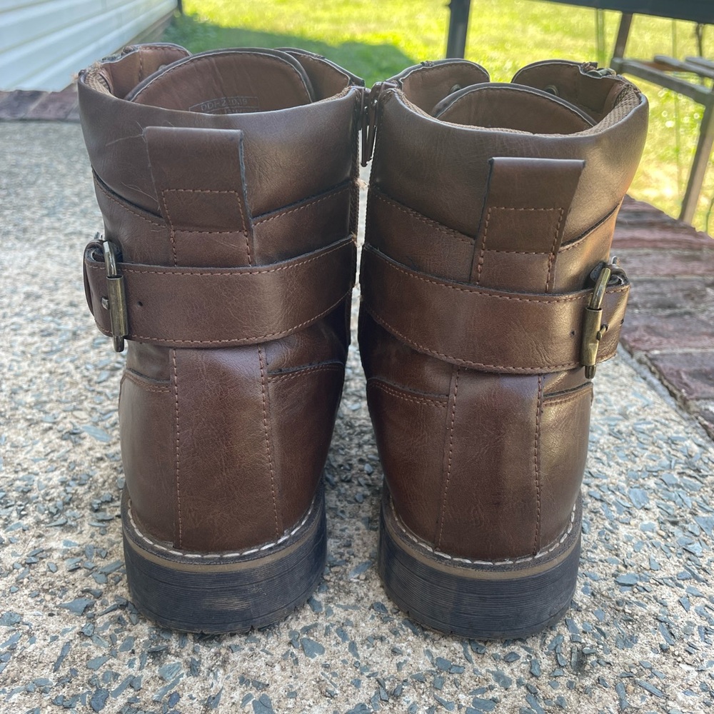 Men’s Vostey Motorcycle Boots - Picture 3 of 10